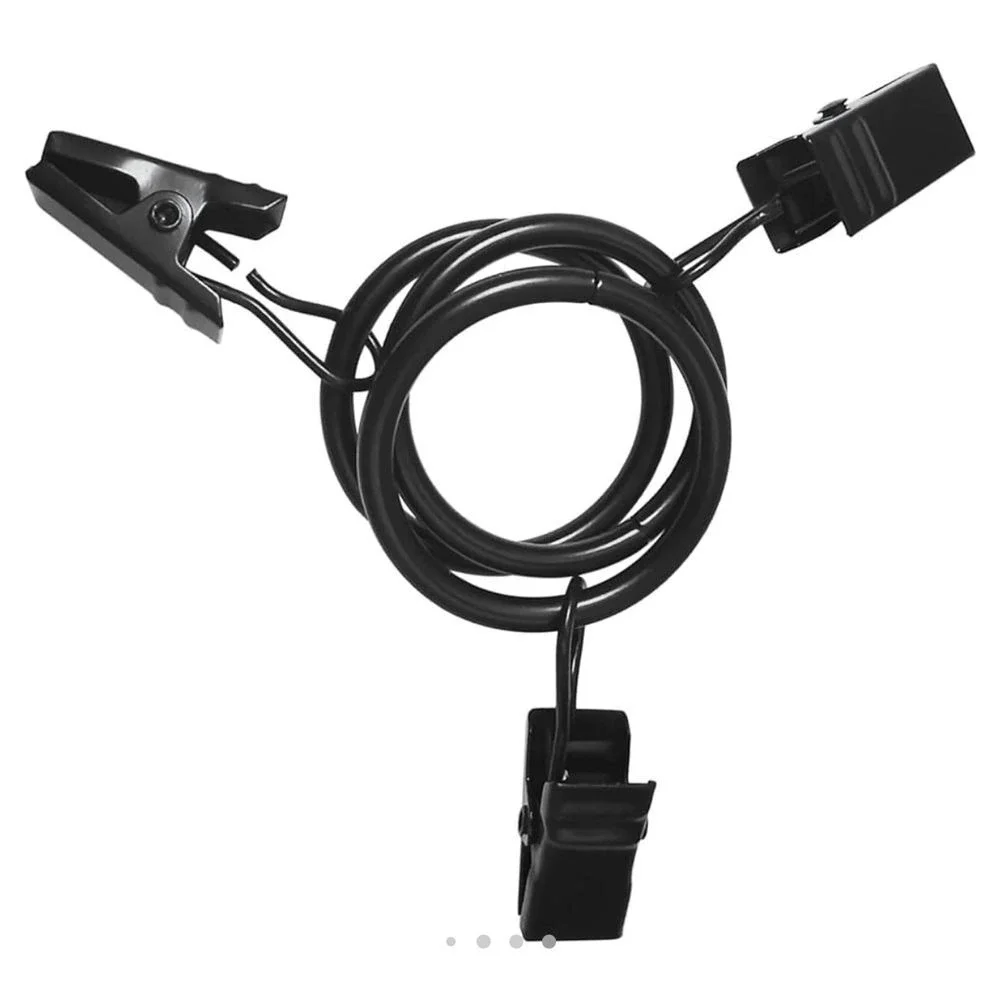 21 Pack Black Curtain Rings with Clips, Curtain Hooks Hangers‎ Clip Rings